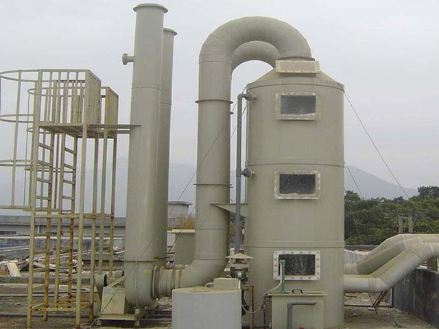 藥廠(chǎng)醫(yī)藥廢氣凈化塔